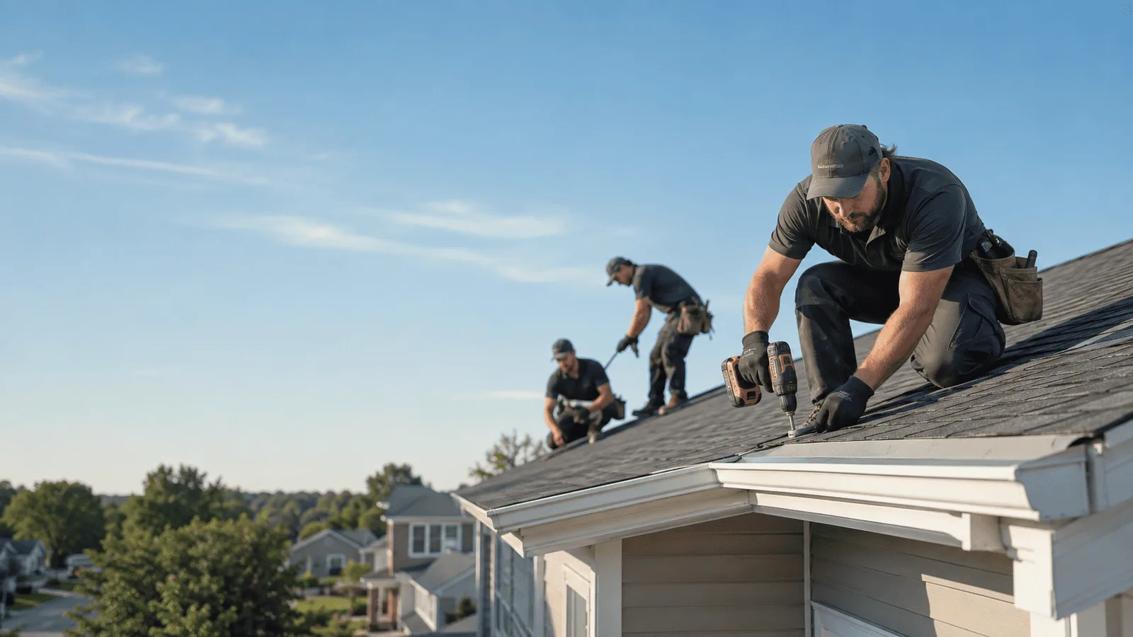 Fascia Repair in Townsend, WI around you